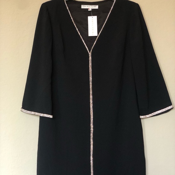 Trina Turk MIDNIGHT ROUND Dress - Picture 6 of 14